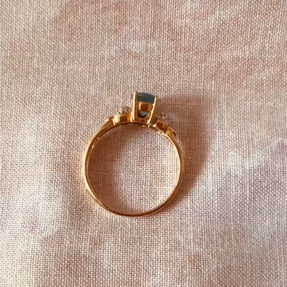 Neon Blue Appetite & 14K Gold - Picture 8 of 12